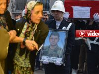 Şehidimiz Baba Ocağına Getirildi