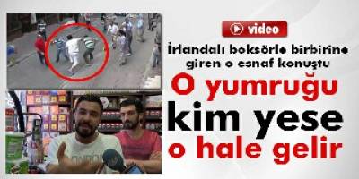 Aksaray'daki Turist-Esnaf Kavgasında Büfe Sahibi Sonuştu