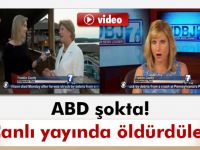 ABD'de muhabir ve kameraman canlı yayında öldürüldü