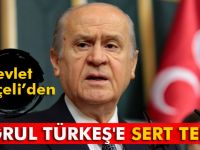 Bahçeli'den Türkeş'e sert tepki