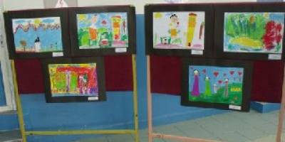 CANIM ANNEM KONULU RESİM YARIŞMASI ÖDÜLLERİ VERİLDİ