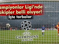 İşte Galatasaray'ın muhtemel rakipleri