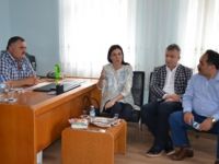 19 Mayıs Muhtarlar Derneği’ne Ziyaret