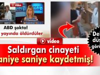 TV ekibini öldüren saldırgan cinayeti böyle görüntülemiş