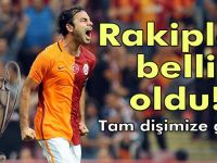 Galatasaray’ın rakipleri belli oldu