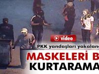 Mersin'de maskeli teröristler yakalandı