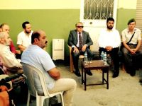 Kaymakam Arslan Şehidin evinde