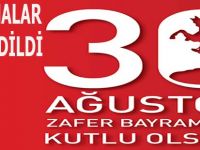 Bafra'da Zafer bayramı kutlamaları iptal edildi