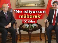 'Hayır Hayır  başka bir şey bilmezmisin be mubarek
