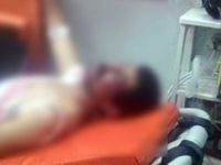 Yaralı teröriste linç girişimi!