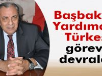 Arınç, Başbakan yardımcılığı görevini Türkeş'e devretti