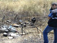 Askeri Alanın Yanında Patlayan Tüp Paniğe Yol Açtı