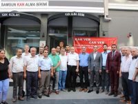 MHP'LİLER KAN VERDİ