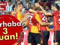 3 Puanı nihayet gördüler