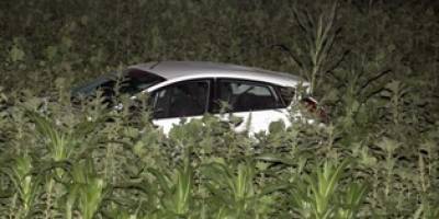 Atakum'da Polisten kaçarken kaza yaptılar