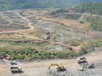 19 Mayıs Barajında Çalışmalar Son Sürat