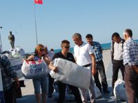 Bafra Umut Derneğinden Yakakent'e yardım eli