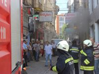 Banka Bİnası Yandı