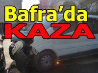 BAFRA'DA KAZA: 2 YARALI
