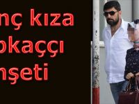Kapkaççı Genç kızın cep telefonunu gasp etti