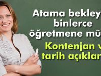 Atama bekleyen milyonlarca öğretmene müjde