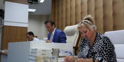 CANİK'TE MECLİSE DUALI AÇILIŞ