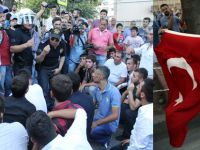 Müslüman mahallesinde Salyangoz satamadılar