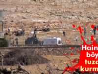 Hainler yangın çıkarıp tuzak kurmuş