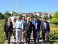 BAŞKAN YILMAZ,’YOL VE SU İŞİNİ BANA BIRAKIN