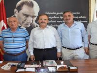 ESNAF ODALARIMIZDAN BAŞKAN ŞAHİN’E ZİYARET