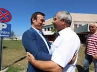 CANİK'E KIBRIS'TAN KARDEŞ MİSAFİR