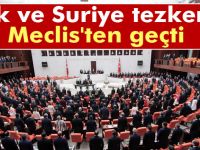 Teskere mecliste kabul edild