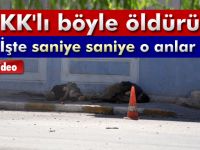 2 PKK'lı böyle öldürüldü