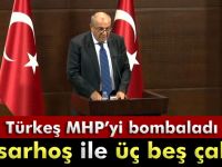 Bana saldıranlar iki sarhoş üç beş çakal!