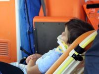 Cani'de Kaza 4 yaralı