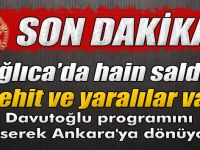 Dağlıcada mayın patladı