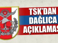 TSK'dan Dağlıca açıklaması