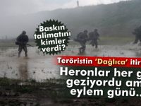 PKK'lı teröristin Dağlıca itirafı