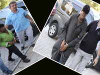 SAMSUN'DA 3 SURİYELİ GASPTAN GÖZALTINA ALINDI