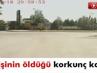 2 kişinin öldüğü kaza kamerada