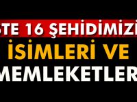 Ateşin düştüğü ocaklar belli oldu