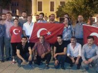 Samsun'lu Gazilerden Dağlıcaya çıkartma