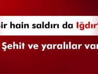 Bir hain saldırı da Iğdır’da