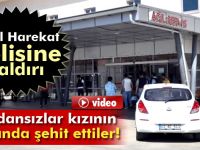 Tunceli'de polise saldırı: 1 şehit
