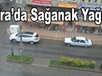 Bafra'da Sağanak Yağmur