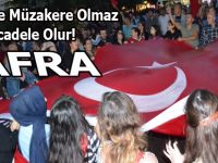 Bafra Şehitleri İçin Yürüdü