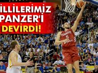 Millilerimiz Panzer'i devirdi!