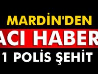 Acı haber Mardinden geldi