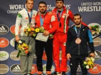 İLK ALTIN MADALYA SELÇUK ÇEBİ'DEN