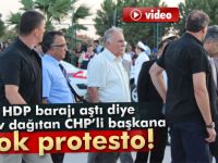 Şehit cenazesinde CHP’li vekile ve belediye başkanına şok protesto